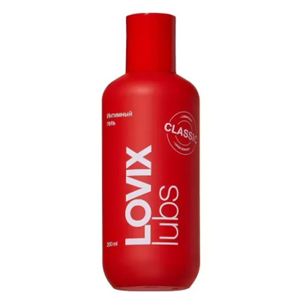 Лавикс lovix classic гель д/интимной гигиены 200мл