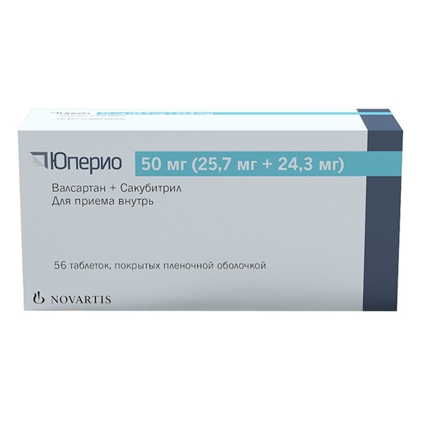 Юперио таб. п.п.о. 25,7мг+24,3мг 50мг №28