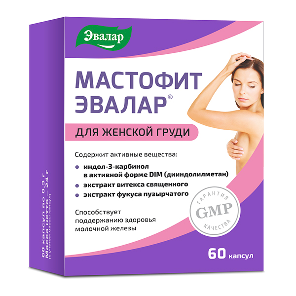 Мастофит Эвалар капс. 0,3г №60