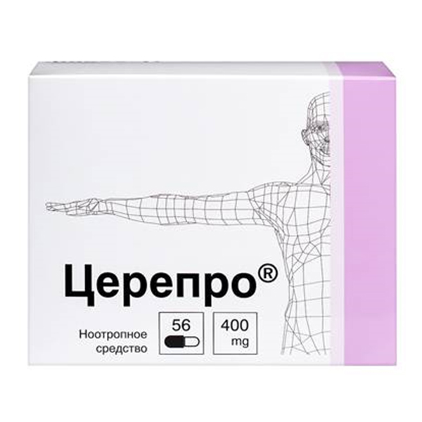 Церепро капс. 400мг №28