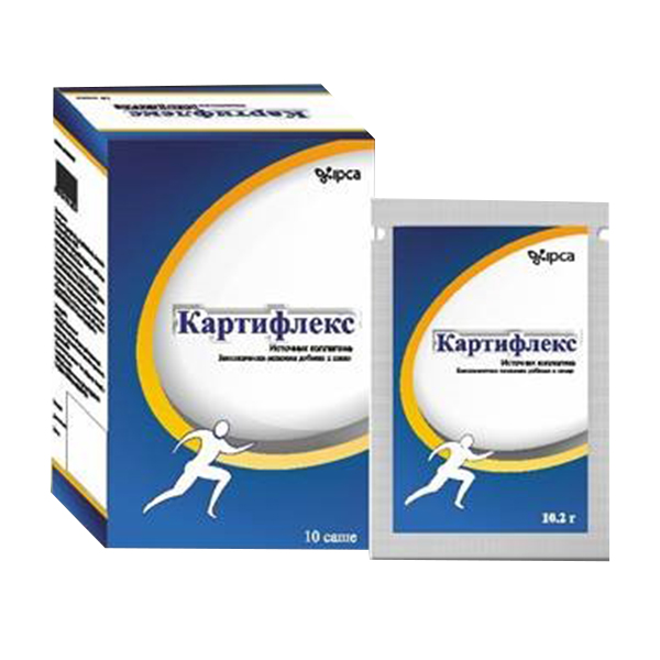 Картифлекс пор. саше 10,2г №10
