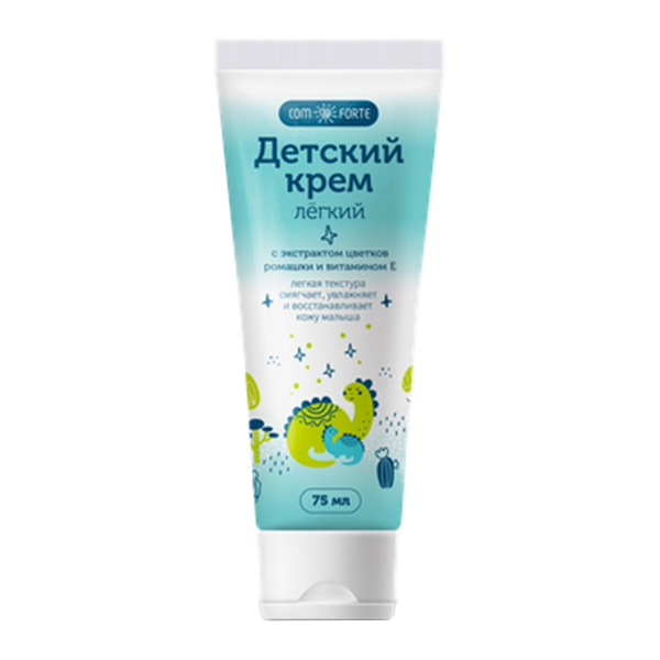 Comforte крем детский легкий вит Е 75мл