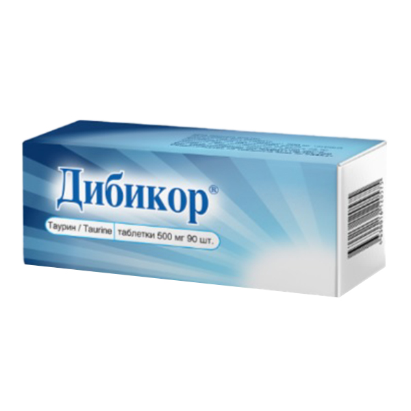 Дибикор таб. 500мг №60