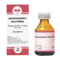 Боярышник настойка 25мл