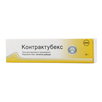Контрактубекс гель д/наружн. прим. 50г №1