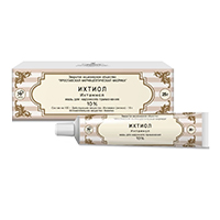 Ихтиол мазь 10% 25г №1