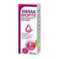 Хилак форте капли внутр. 30мл №1