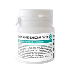 Салицилово-цинковая паста 25г