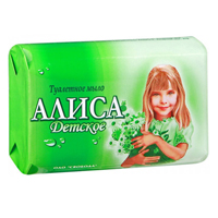 Мыло детское Алиса 150г