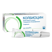 Колбиоцин мазь глазн. 5г