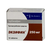 Экзифин таб. 250мг №16