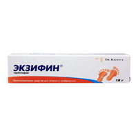 Экзифин крем 1% 10г №1