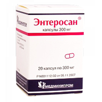 Энтеросан капс. 300мг №20