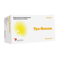 Уро-Ваксом капс. 6мг №30