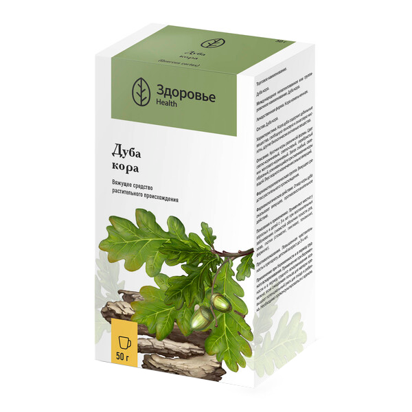 Дуб кора 50г