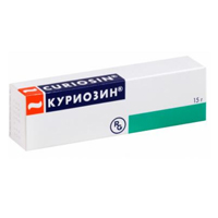 Куриозин гель д/наружн. прим. 0,103% 15г №1