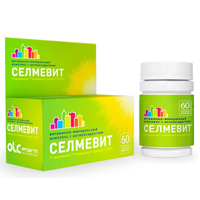Селмевит бад таб. п.п.о. №30  (ндс 22%)