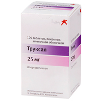 Труксал таб. п.п.о. 25мг №100