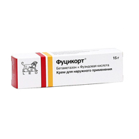 Фуцикорт крем 15г №1