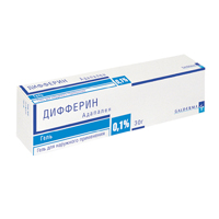 Дифферин гель 0,1% 30г №1