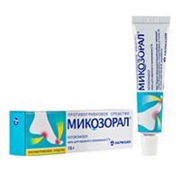 Микозорал мазь 2% 15г №1