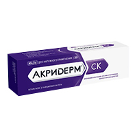 Акридерм СК мазь 30г №1