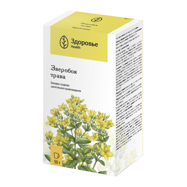 Зверобой трава 50г