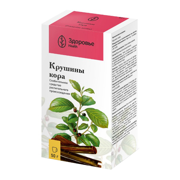 Крушина кора 50г