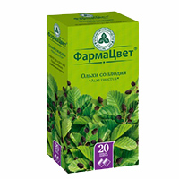 Ольха соплодия 1,5г №20