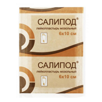 Пластырь мозольный Салипод 6х10см
