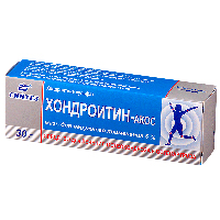 Хондроитин-Акос мазь д/наруж.прим. 5% 30г №1
