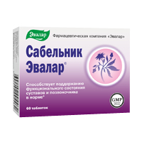 Сабельник-Эвалар таб. 500мг №60