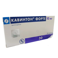 Кавинтон форте таб. 10мг №90