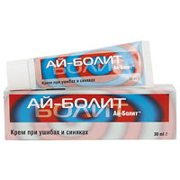 Ай-болит крем при ушибах и синяках 30мл