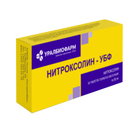 Нитроксолин-УБФ таб. п.о 50мг №50