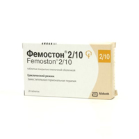 Фемостон 2 набор таб. п.п.о. 10мг+2мг+2мг №28