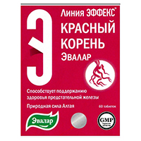 Красный корень таб. п.о №60