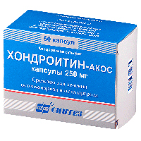Хондроитин-Акос капс. 250мг №50