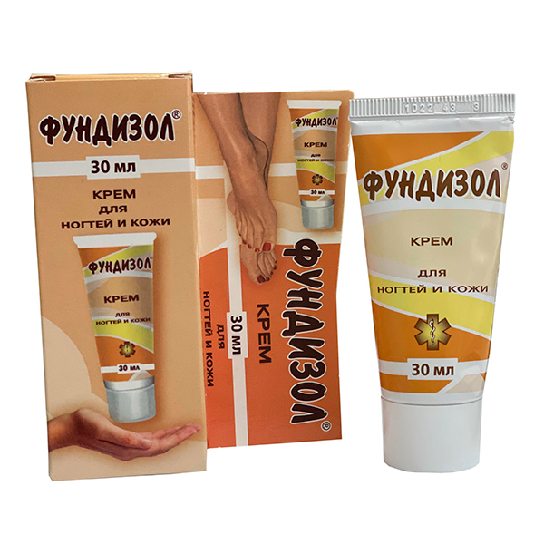 Фундизол крем д/ногтей и кожи 30г