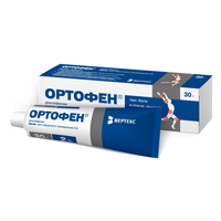 Ортофен мазь 2% 30г №1