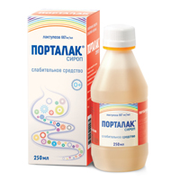 Порталак сироп 667мг/мл 250мл №1