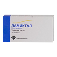 Ламиктал таб. 100мг №30