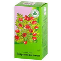 Боярышник плоды 75г №1