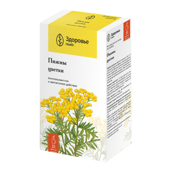 Пижмы цветки пор. 1,5г №20