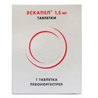 Эскапел таб. 1,5мг №1