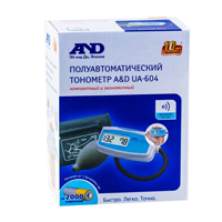 Тонометр полуавтомат UA-604