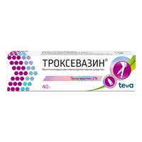Троксевазин гель 2% 40г №1
