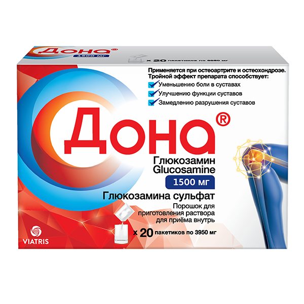 Дона пор. д/р-ра внутр 1,5г №20