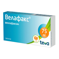 Велафакс таб. 75мг №28