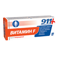 911 Витамин Ф крем п/жирный 50мл